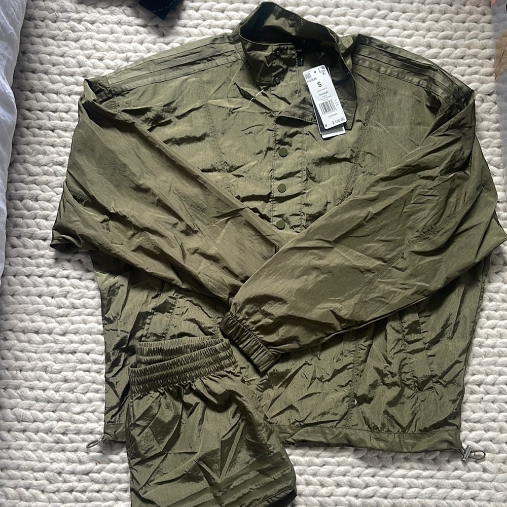 Ivy Park - Adidas Collab Bundle 
Track Jacket w/ shorts NWT